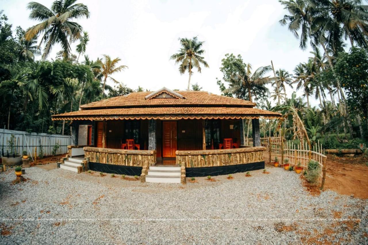 Mundro Garden Homestay Mundrothuruth ภายนอก รูปภาพ