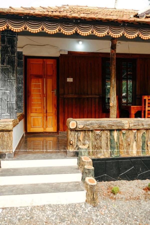 Mundro Garden Homestay Mundrothuruth ภายนอก รูปภาพ
