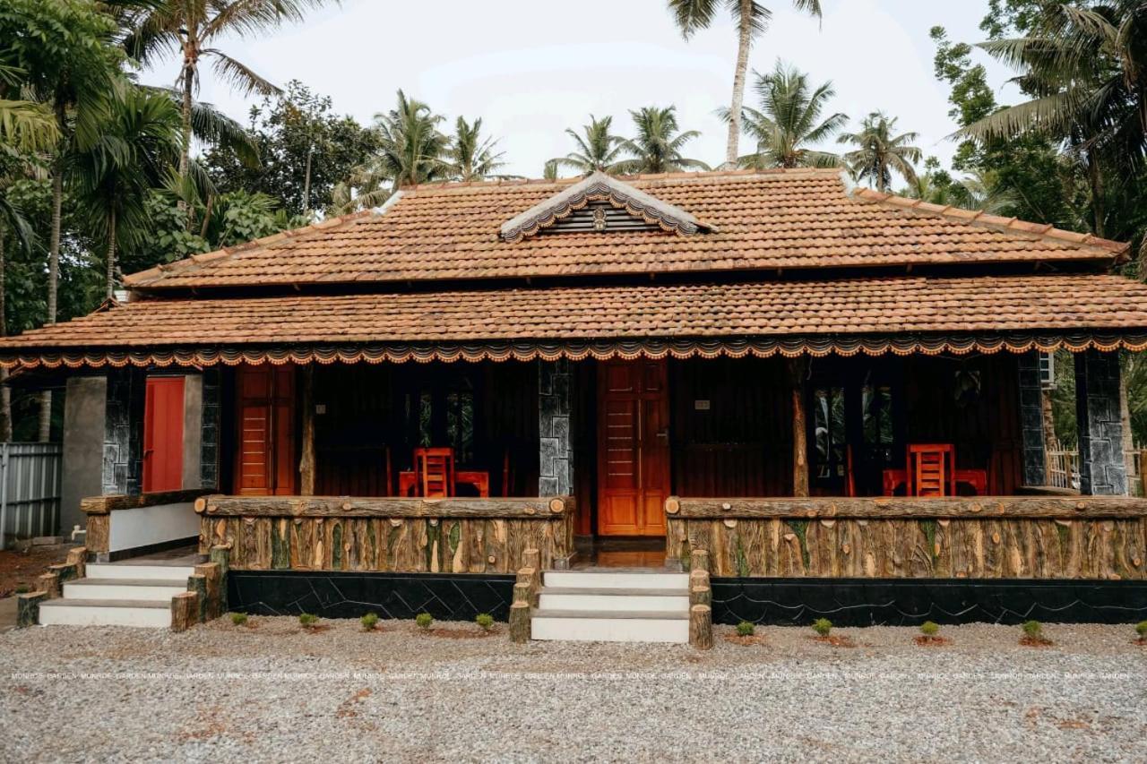 Mundro Garden Homestay Mundrothuruth ภายนอก รูปภาพ