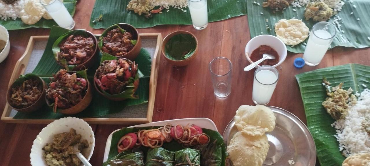 Mundro Garden Homestay Mundrothuruth ภายนอก รูปภาพ