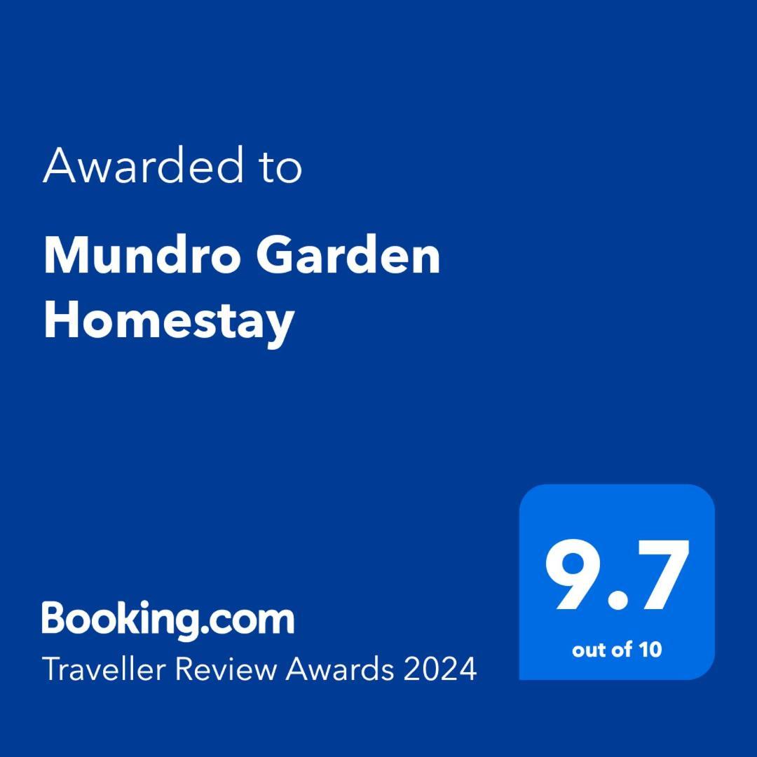 Mundro Garden Homestay Mundrothuruth ภายนอก รูปภาพ