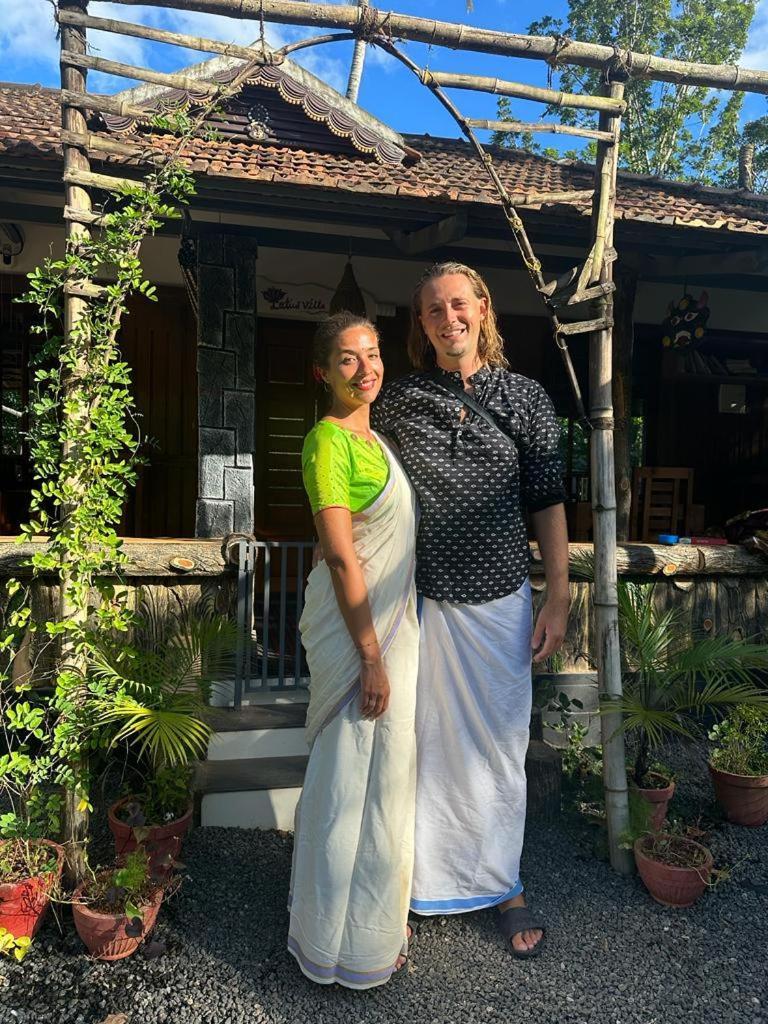 Mundro Garden Homestay Mundrothuruth ภายนอก รูปภาพ