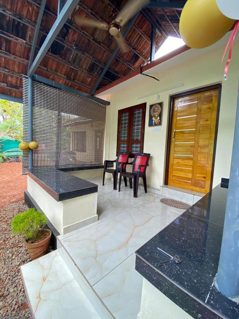 Mundro Garden Homestay Mundrothuruth ภายนอก รูปภาพ