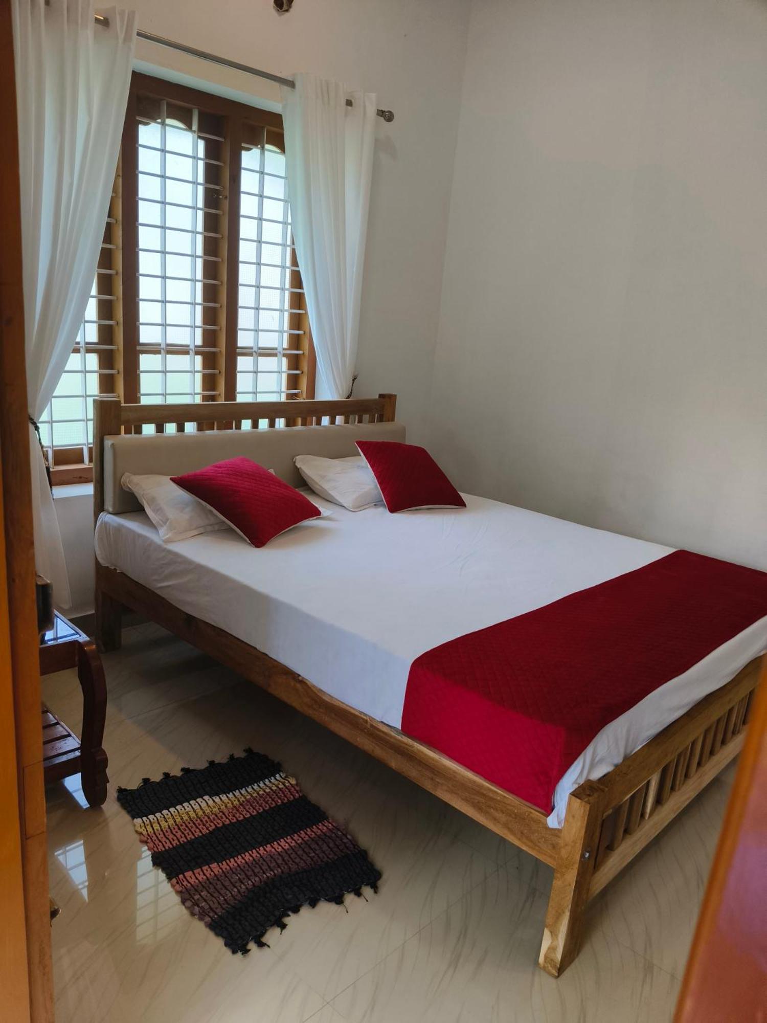Mundro Garden Homestay Mundrothuruth ภายนอก รูปภาพ