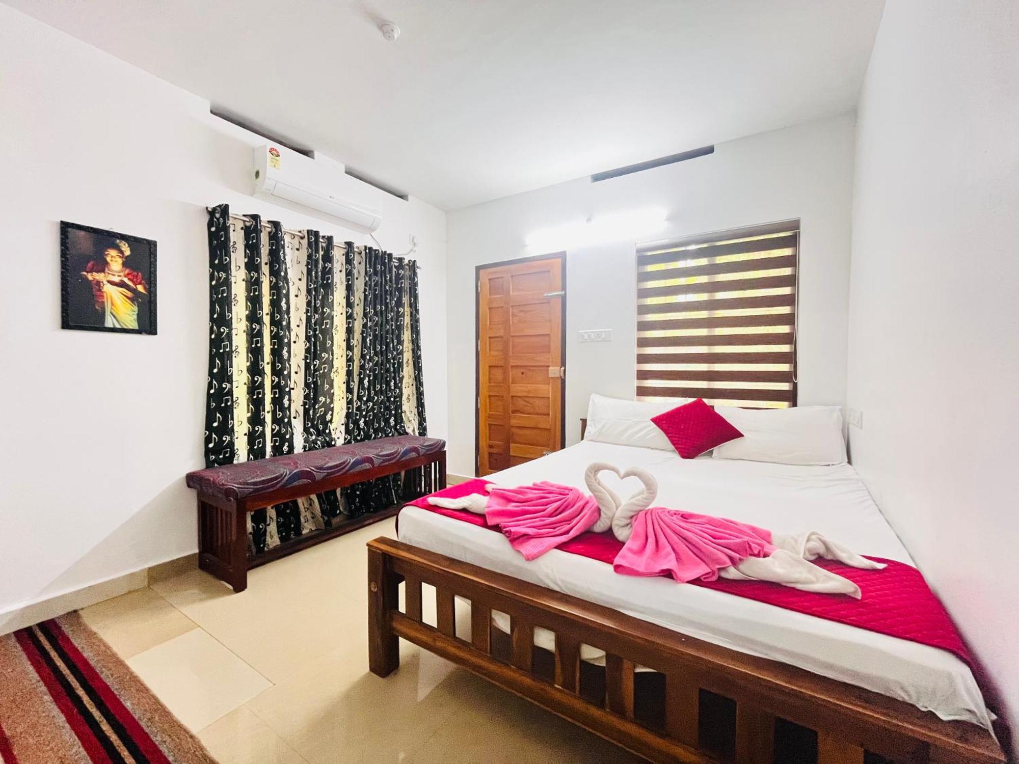 Mundro Garden Homestay Mundrothuruth ภายนอก รูปภาพ