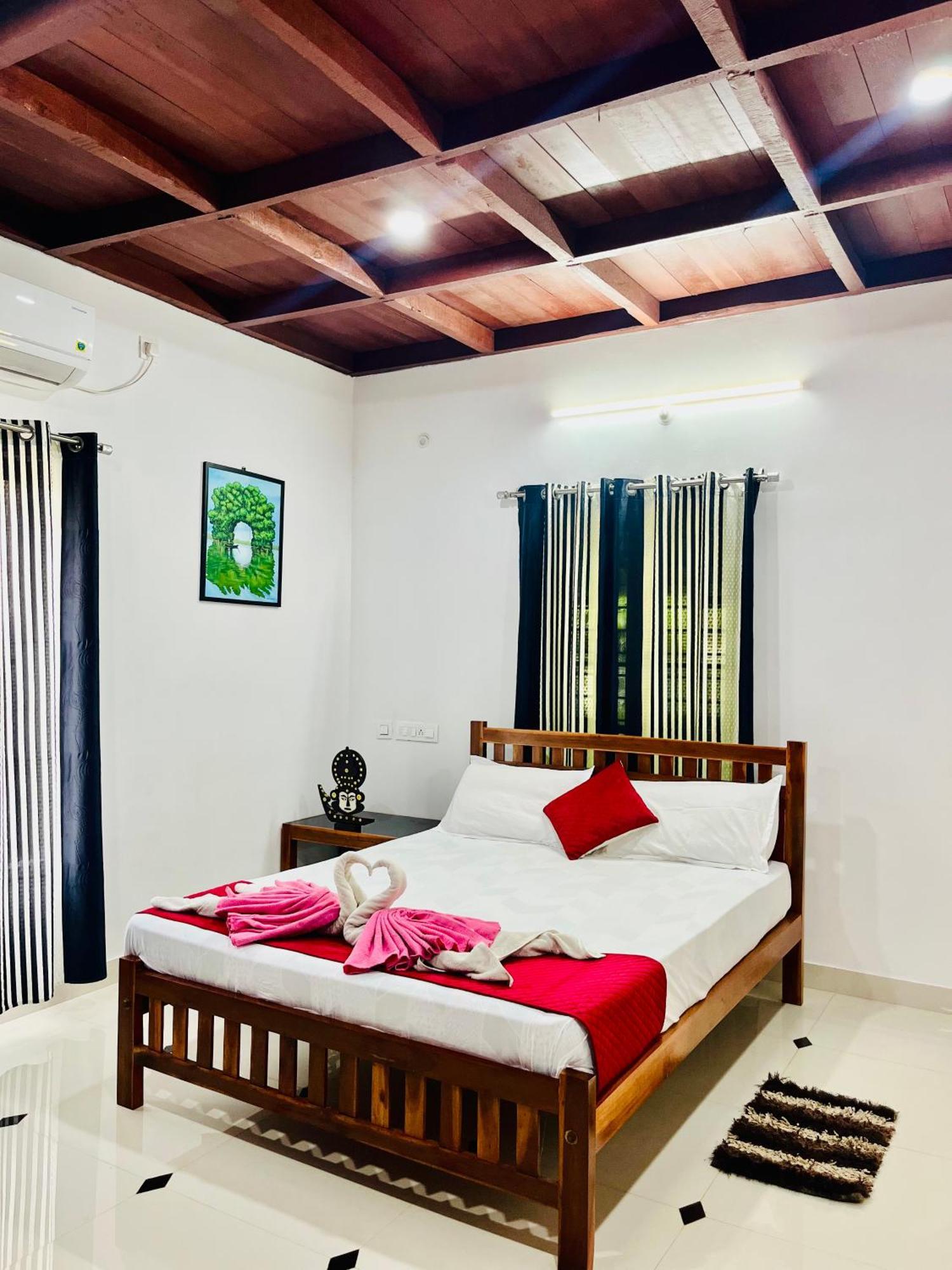 Mundro Garden Homestay Mundrothuruth ภายนอก รูปภาพ