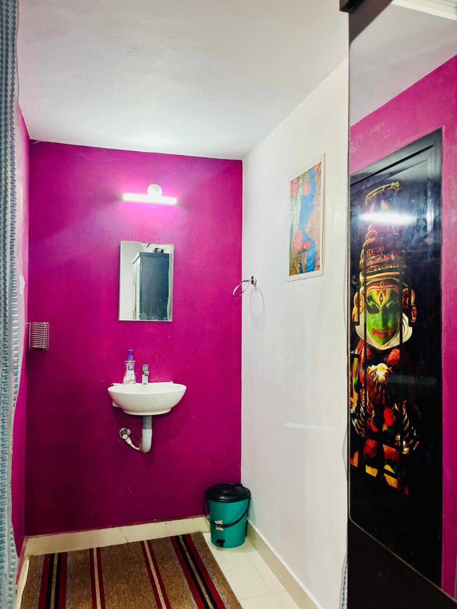 Mundro Garden Homestay Mundrothuruth ภายนอก รูปภาพ