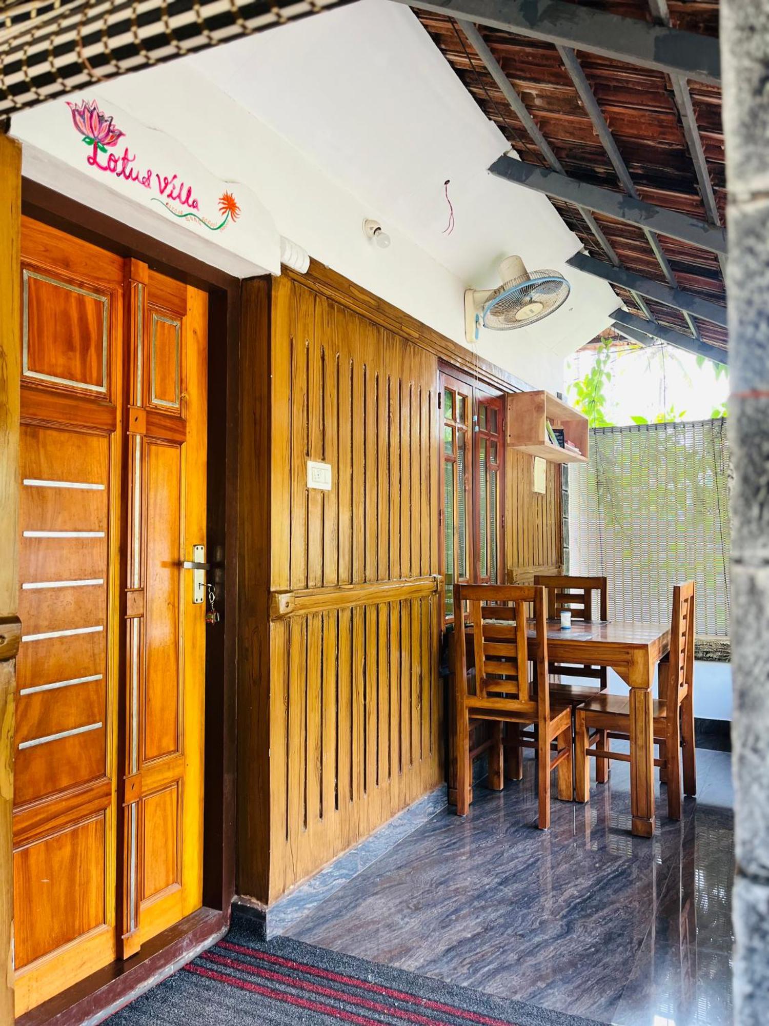 Mundro Garden Homestay Mundrothuruth ภายนอก รูปภาพ