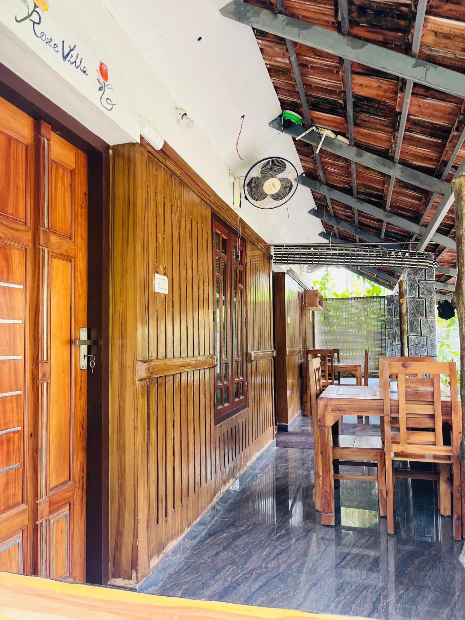 Mundro Garden Homestay Mundrothuruth ภายนอก รูปภาพ