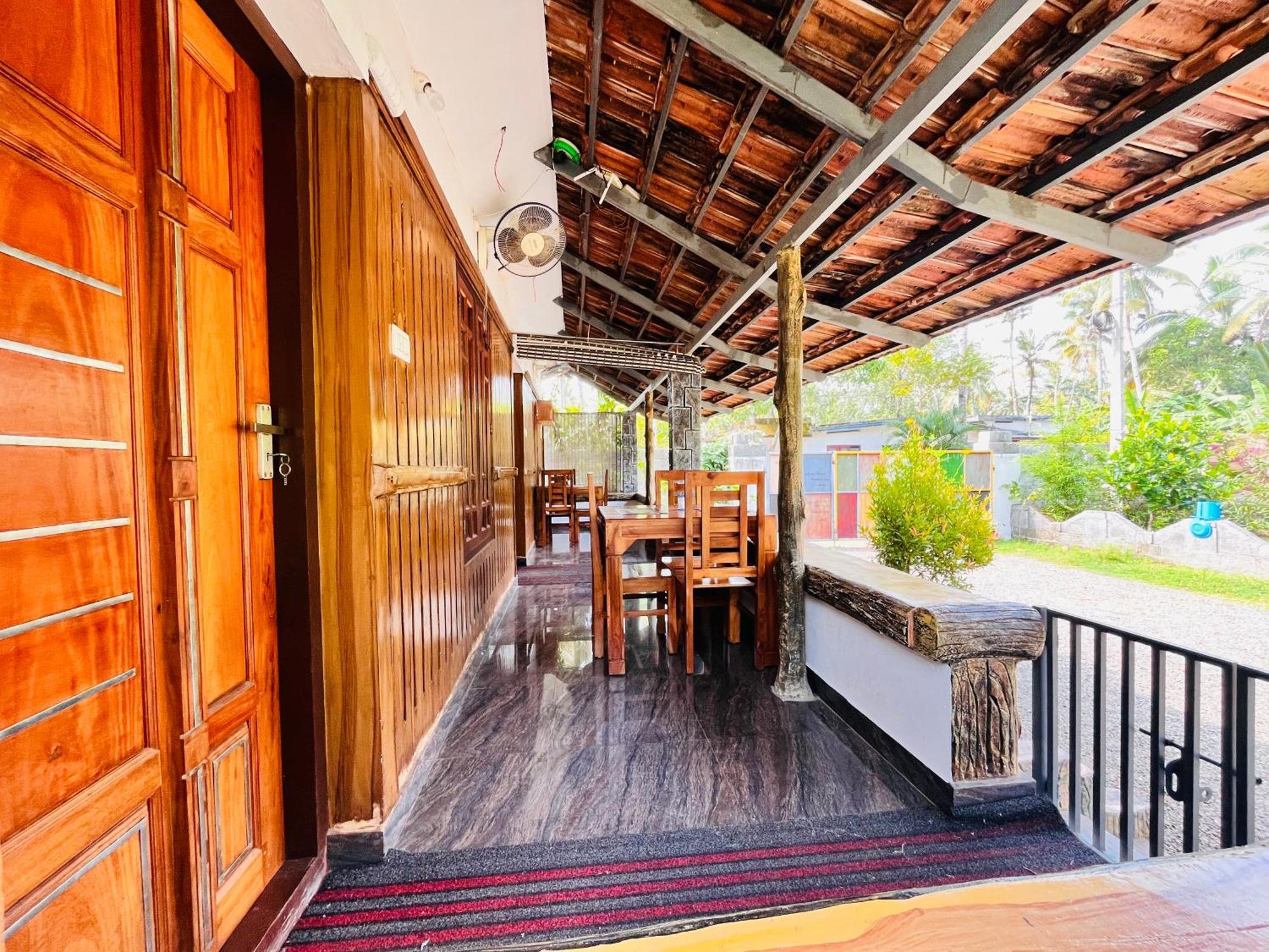 Mundro Garden Homestay Mundrothuruth ภายนอก รูปภาพ