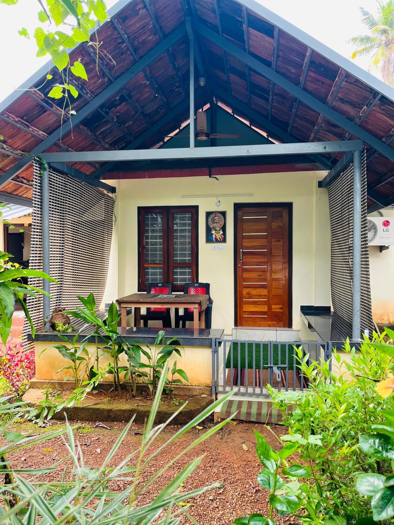 Mundro Garden Homestay Mundrothuruth ภายนอก รูปภาพ