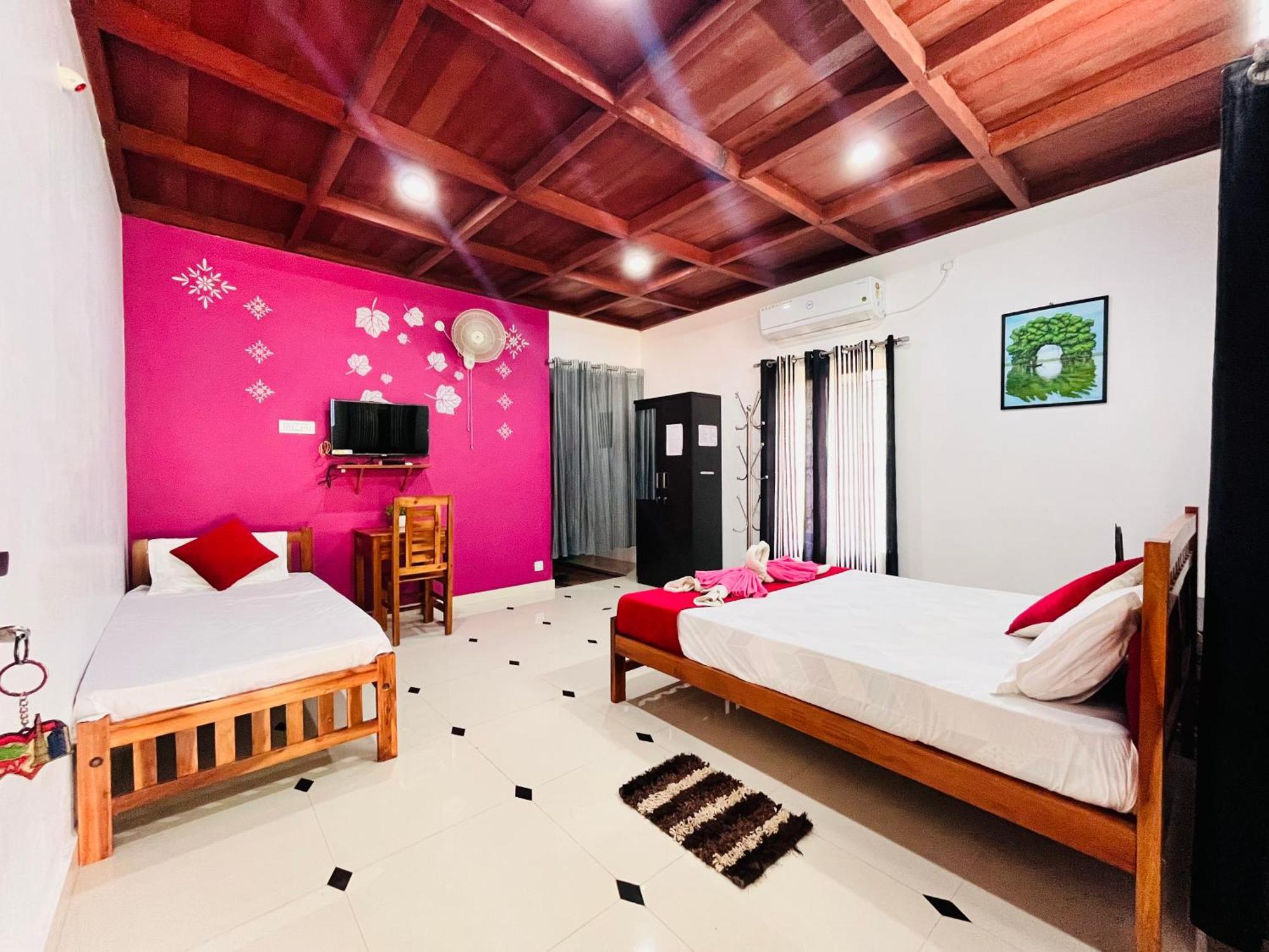 Mundro Garden Homestay Mundrothuruth ภายนอก รูปภาพ